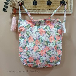 Toalla mochila zahora de maricruz baño