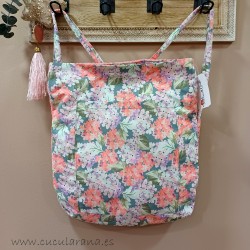 Toalla mochila zahora de maricruz baño