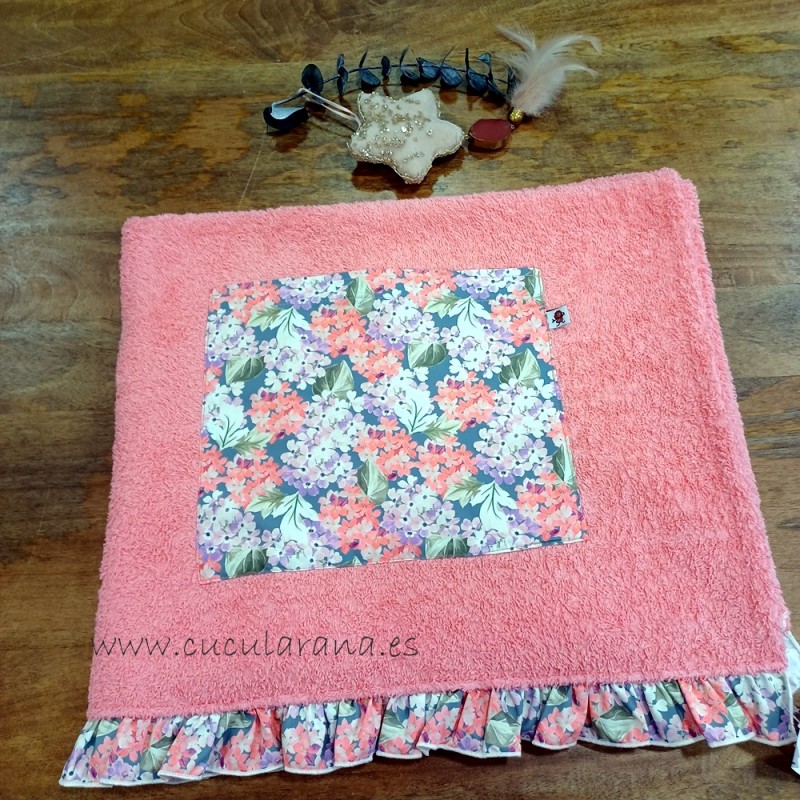 Toalla zahora de maricruz baño