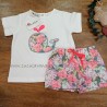 Conjunto niño camisetay boxer zahora de maricruz