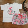 Conjunto niño camisetay boxer zahora de maricruz