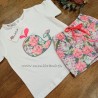Conjunto niño camisetay boxer zahora de maricruz