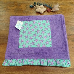 toalla estrella de mar de...