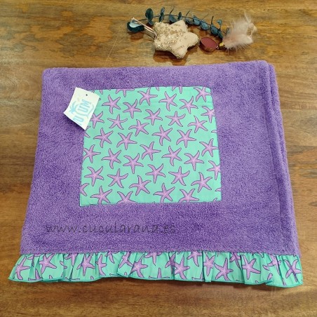toalla estrella de mar de tulum