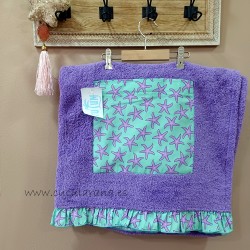 toalla estrella de mar de tulum