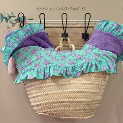 capazo estrella de mar de tulum