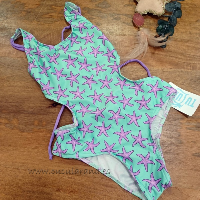 Trikini estrella de mar tulum