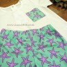 Conjunto camiseta y boxer estrella tulum