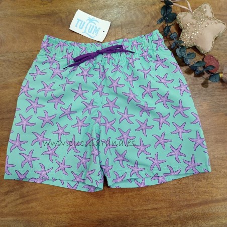 boxer tela estrella de mar de Tulum