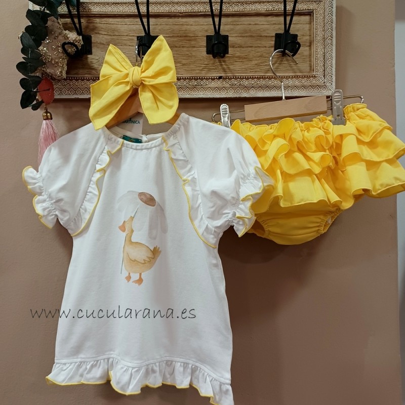 la martinica conjunto niña donald