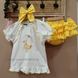 la martinica conjunto niña donald