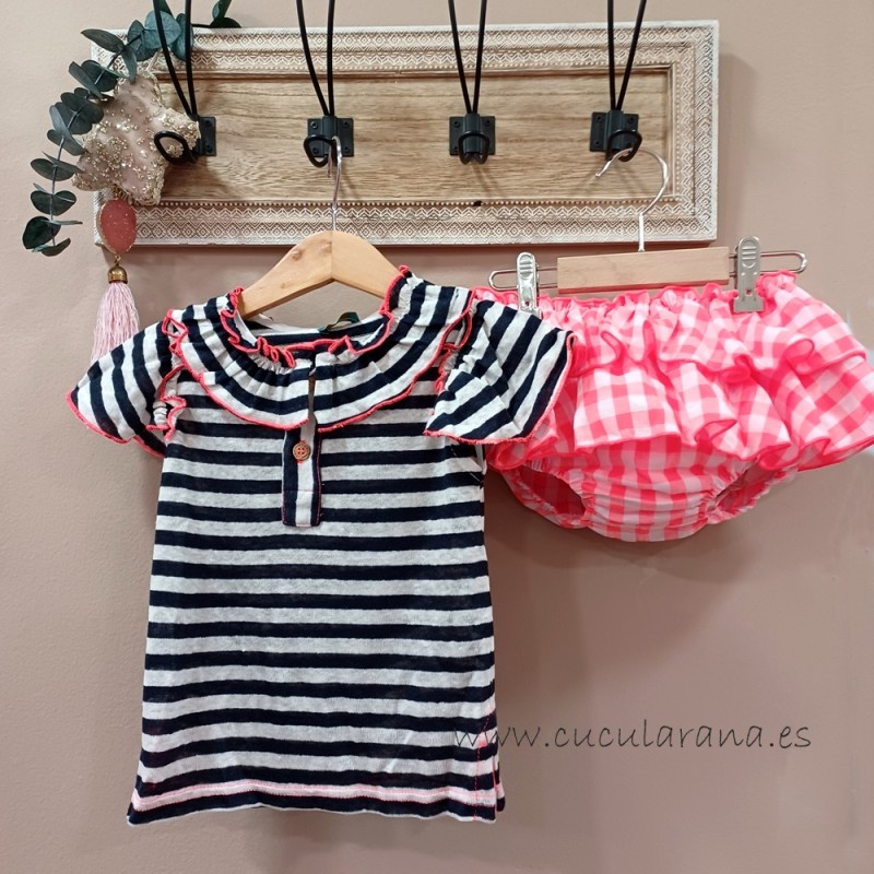 Conjunto niña saint tropez de la martinica