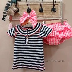 Conjunto niña saint tropez de la martinica