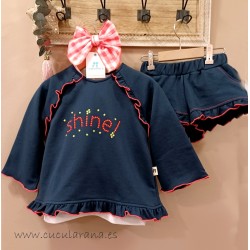 Conjunto niña saint tropez...