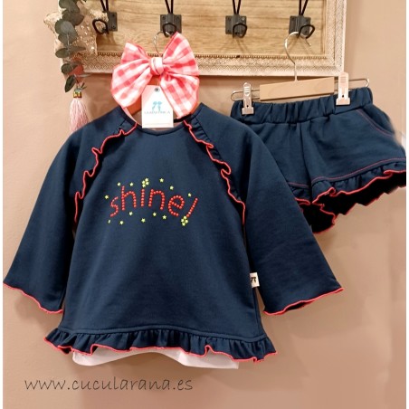 Conjunto niña saint tropez  de la martinica