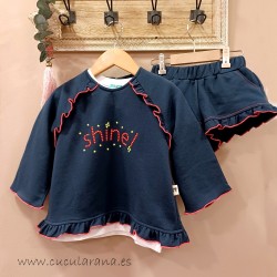 Conjunto niña saint tropez  de la martinica