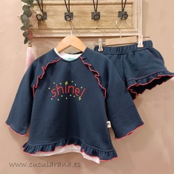 Conjunto niña saint tropez  de la martinica