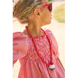 Conjunto blusa y falda rocio de la martinica