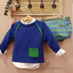 Conjunto niño garachico de la martinica