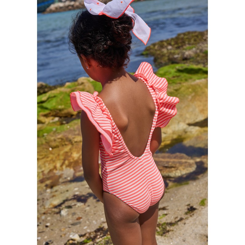 Bañador niña happy de la martinica