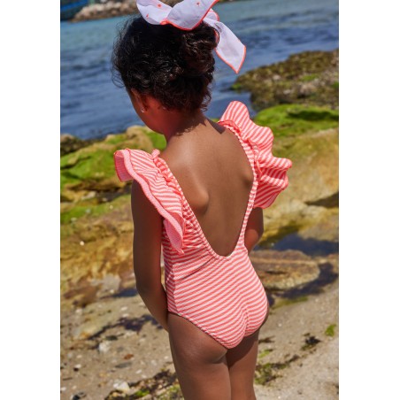 Bañador niña happy de la martinica