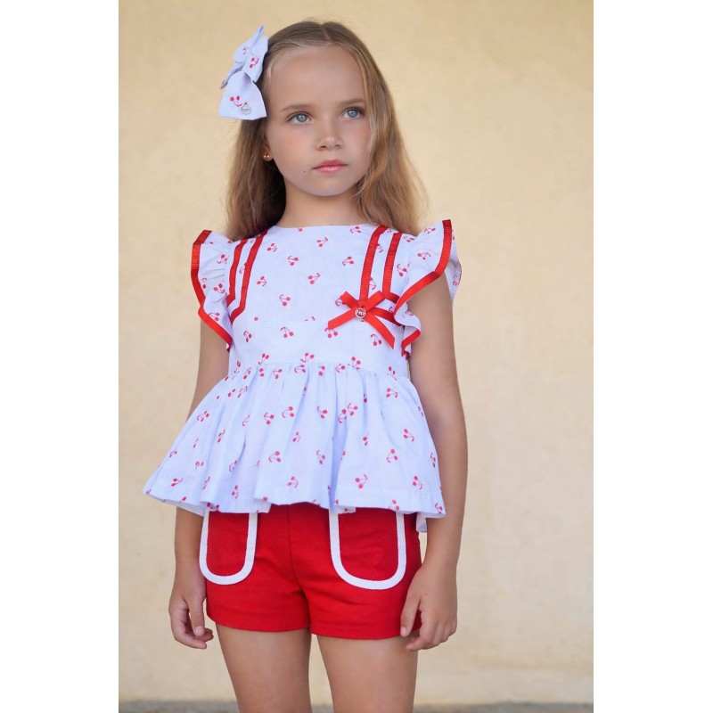 bluson y short aliso de noma fernandez