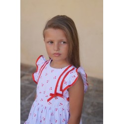 vestido cerezas aliso de noma fernandez