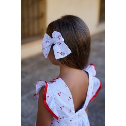 vestido cerezas aliso de noma fernandez