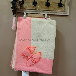 Toalla happy de la Martinica