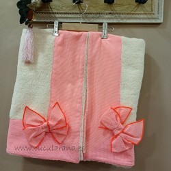 Toalla happy de la Martinica