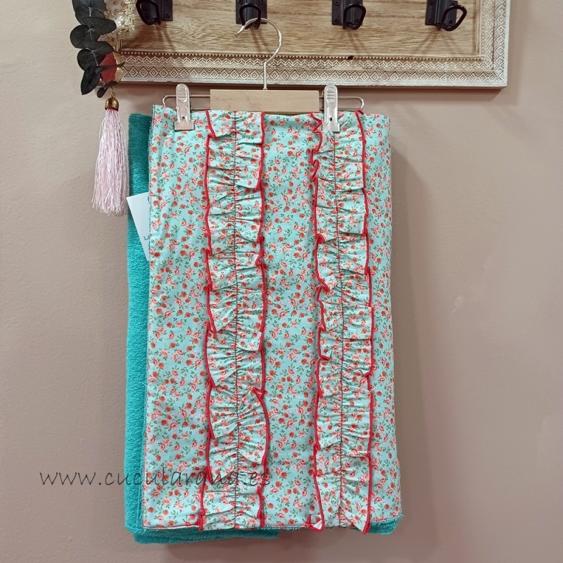 Toalla Frambuesa de la martinica