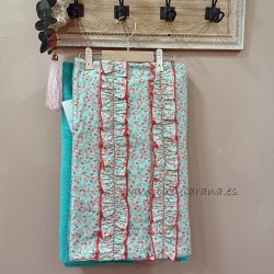 Toalla Frambuesa de la martinica