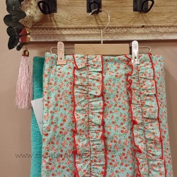 Toalla Frambuesa de la martinica