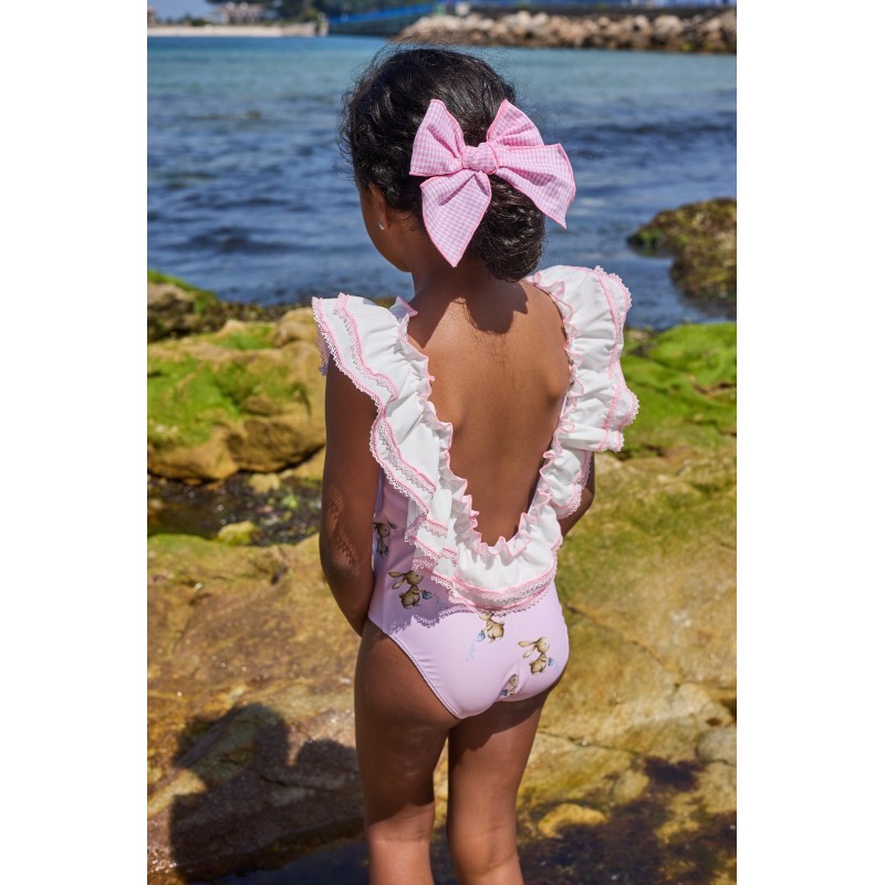 Bañador rabbits de La Martinica