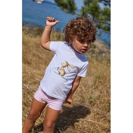Camiseta niño rabbits