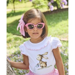 Camiseta niña rabbits de la...