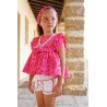 conjunto blusa y short lilo de noma fernandez