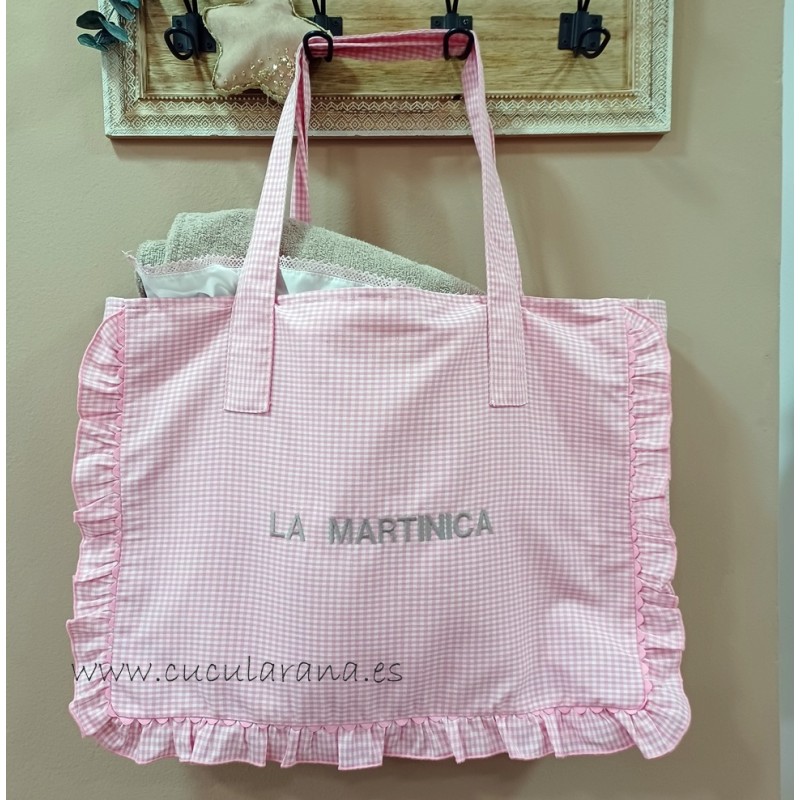 bolsa de playa rabbits de la martinica