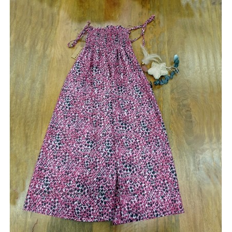 Mono print rosa mia y lia