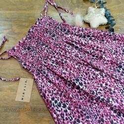 Mono print rosa mia y lia