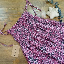 Mono print rosa mia y lia