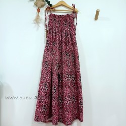 Mono print rosa mia y lia