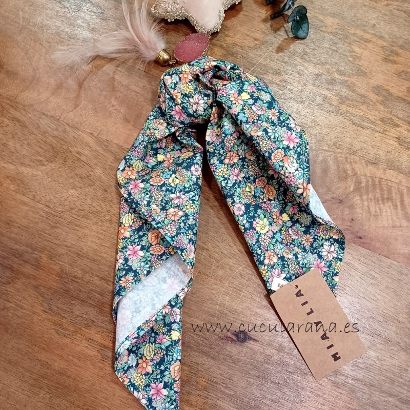 Panuelo flores liberty mia y lia