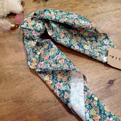 Panuelo flores liberty mia y lia