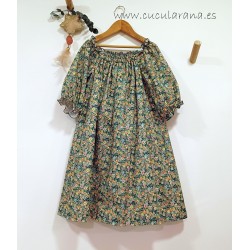 vestido flores liberty mia y lia