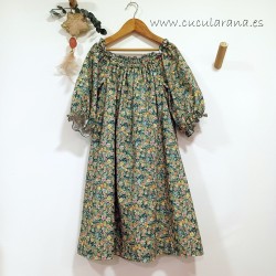 vestido flores liberty mia y lia