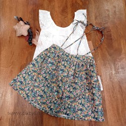 falda pichi de estampado...