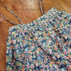 falda pichi de estampado liberty Mia y Lia