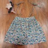 falda pichi de estampado liberty Mia y Lia