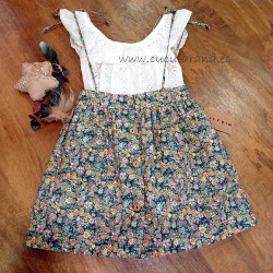 falda pichi de estampado liberty Mia y Lia